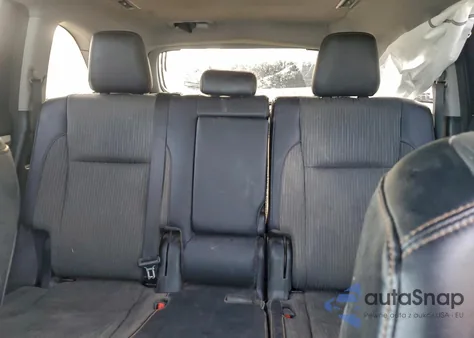 2018 Toyota Highlander Le z USA, uszkodzony, nr VIN 5TDBZRFH3JS894297